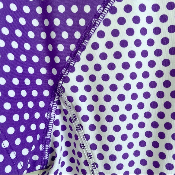 JOFIT Polka Dot Golf Top ⭐️ So Pretty - Picture 5 of 11